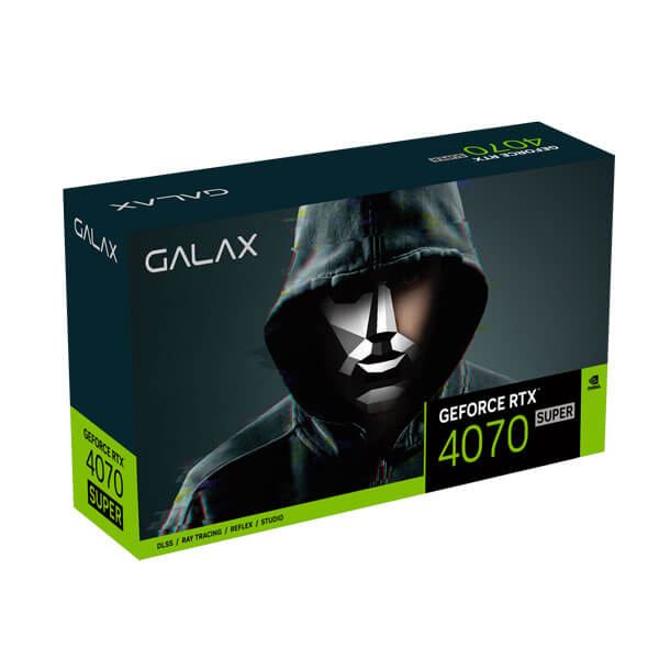 Galax RTX 4070 Super 2X (1-Click OC) 12GB Graphics Card